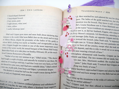 Cutesy Girly Halloween Bookmarks