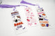 Cutesy Girly Halloween Bookmarks