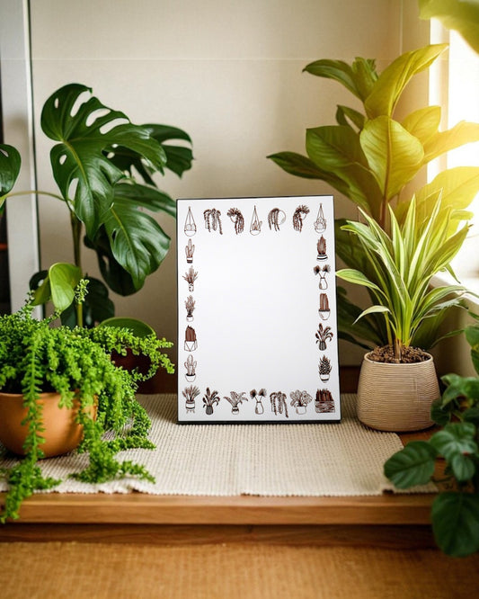 Houseplant Plant Lover 5x7" Notepad