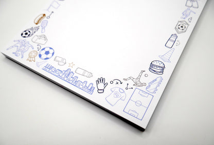 Kansas City Sporting KC MLS Soccer 5x7" Notepad
