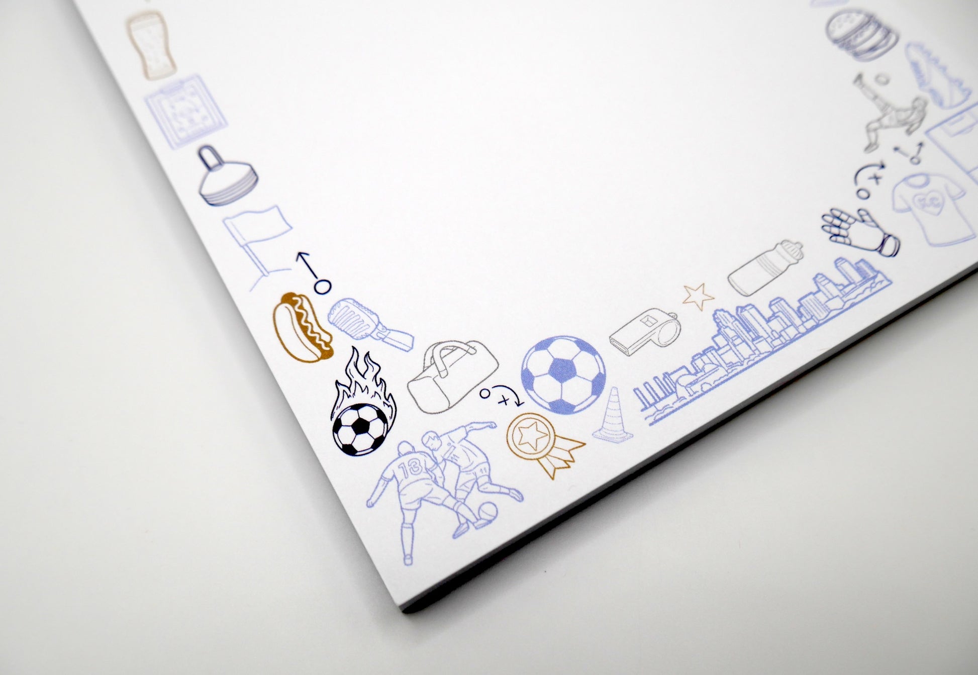 Kansas City Sporting KC MLS Soccer 5x7" Notepad