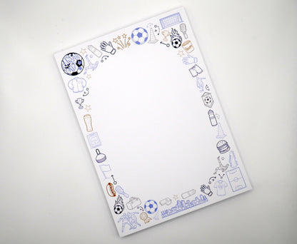 Kansas City Sporting KC MLS Soccer 5x7" Notepad