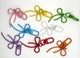 Colorful Bow Metal Keychain and Bag Charm | Why Begin
