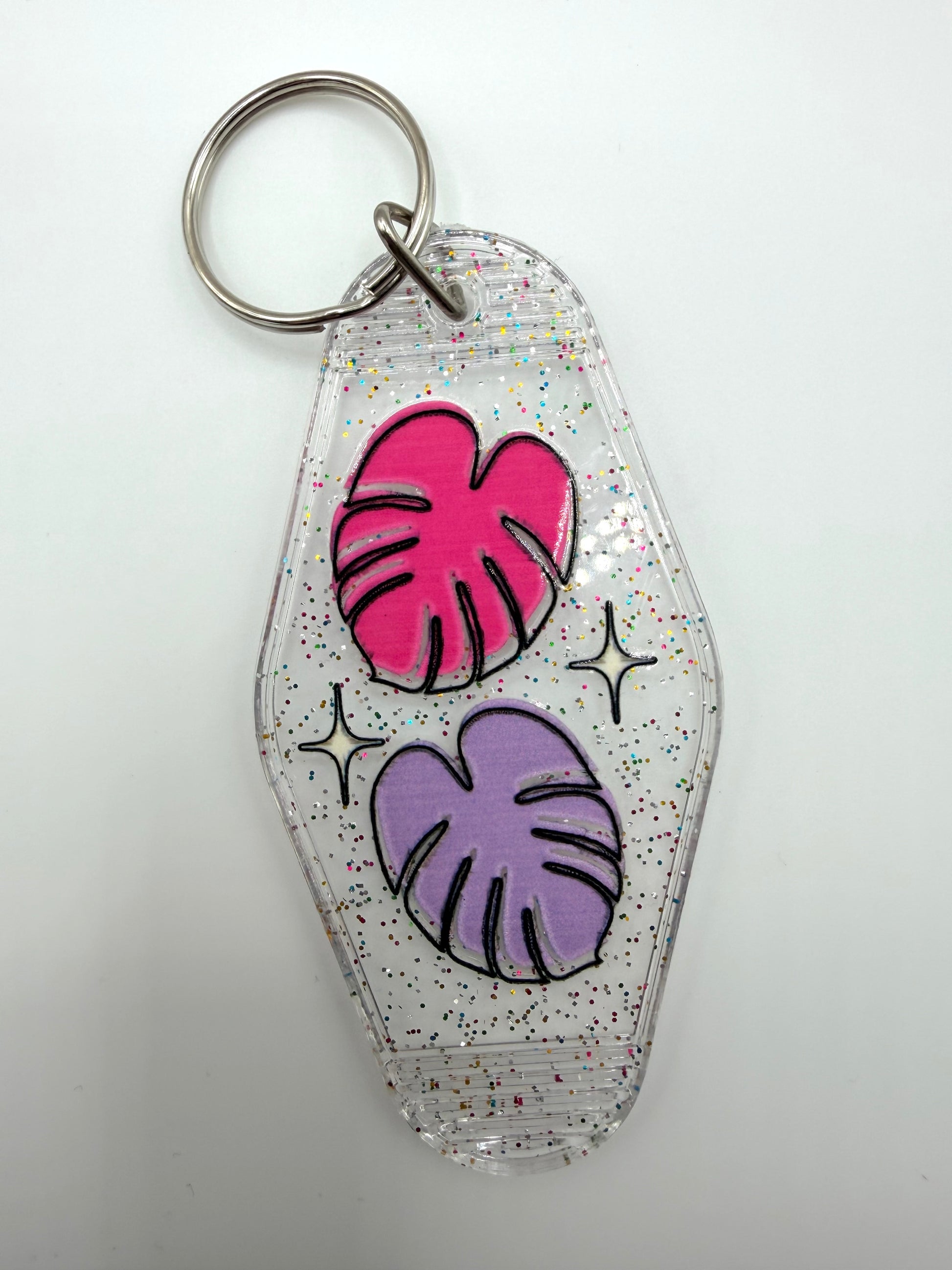 Funny Motel Keychain and Bag Charm