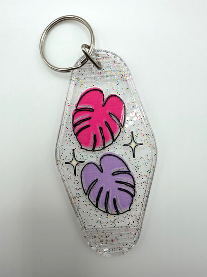 Funny Motel Keychain and Bag Charm