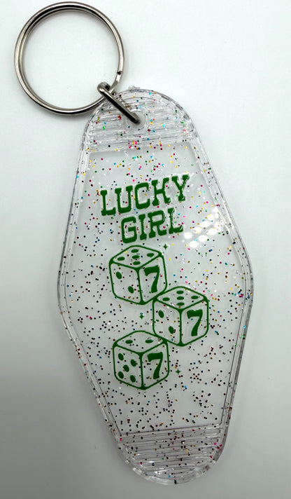 Funny Motel Keychain and Bag Charm