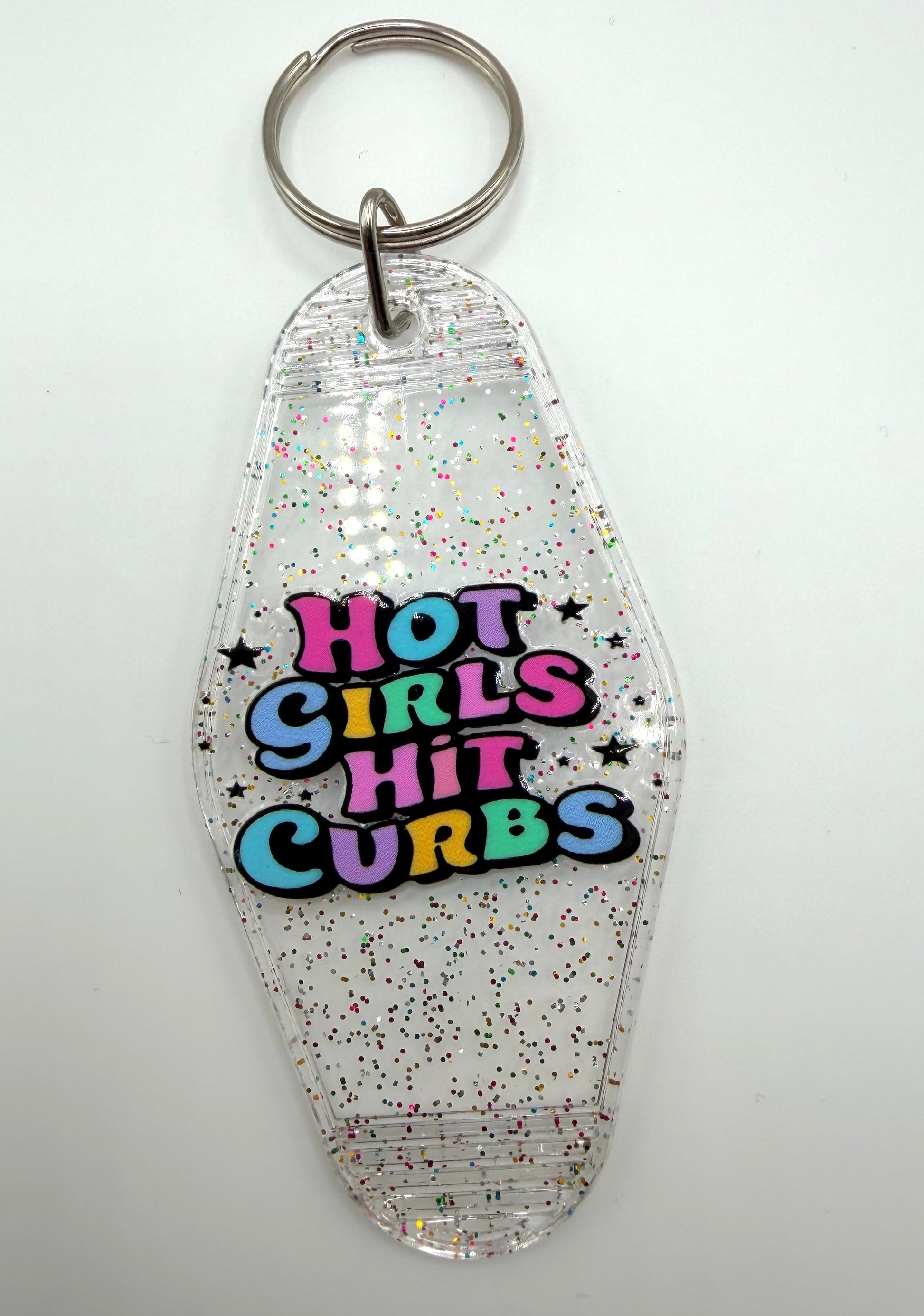 Funny Motel Keychain and Bag Charm