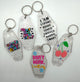Funny Motel Keychain and Bag Charm