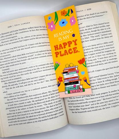 Bibliophile Book Lovers Bookmarks (Set of 3)