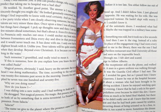 Retro Americana Paper Bookmarks (Set of 3)