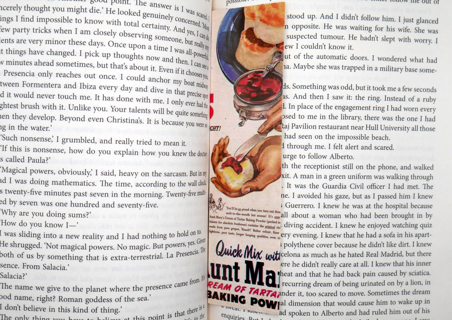 Retro Americana Paper Bookmarks (Set of 3)
