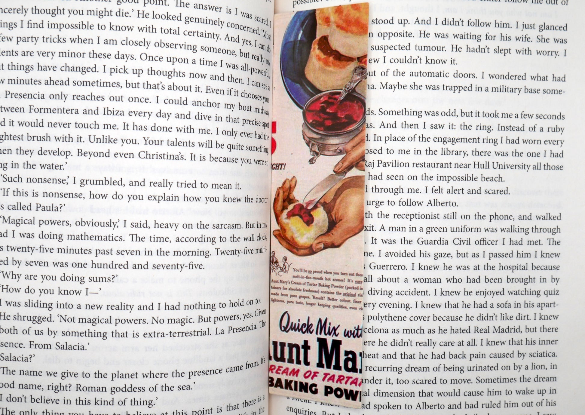 Retro Americana Paper Bookmarks (Set of 3)