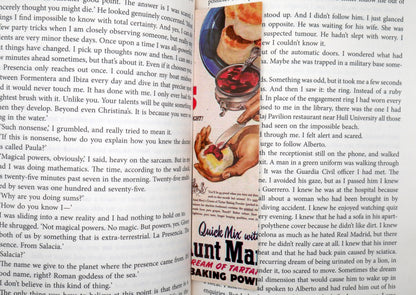 Retro Americana Paper Bookmarks (Set of 3)