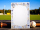 Kansas City KC Royals Baseball 5x7" Notepad