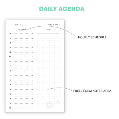 OneBook All-in-One Planner, Notebook, & Journal