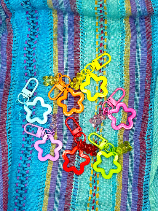 Acrylic Gummy Bear & Star Keychain and Bag Charm | Why Begin