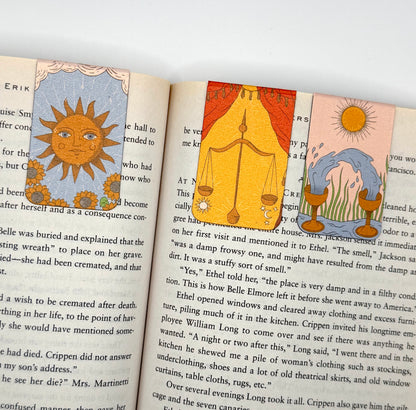 Tarot-Inspired Magnetic Bookmarks (Set of 3)