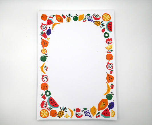 Fruit 5x7" Notepad