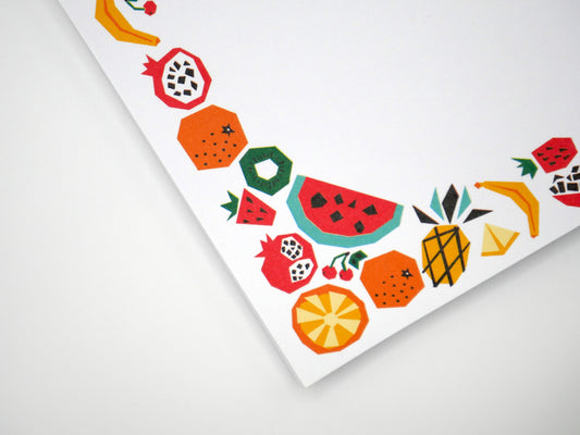 Fruit 5x7" Notepad