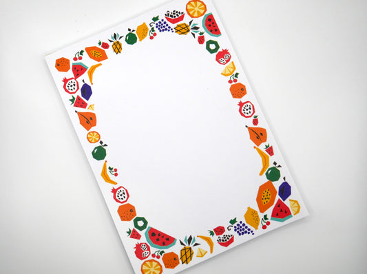 Fruit 5x7" Notepad