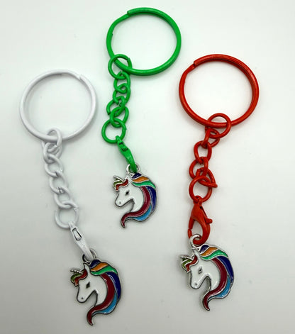 Unicorn Keychain and Bag Charm