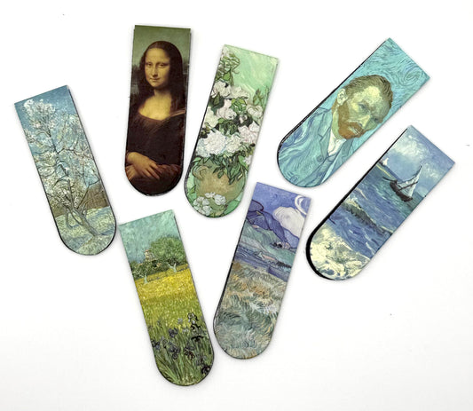 van-gogh-art-magnetic-bookmark