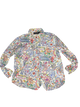 Vintage Citicraze paisley blouse women's medium