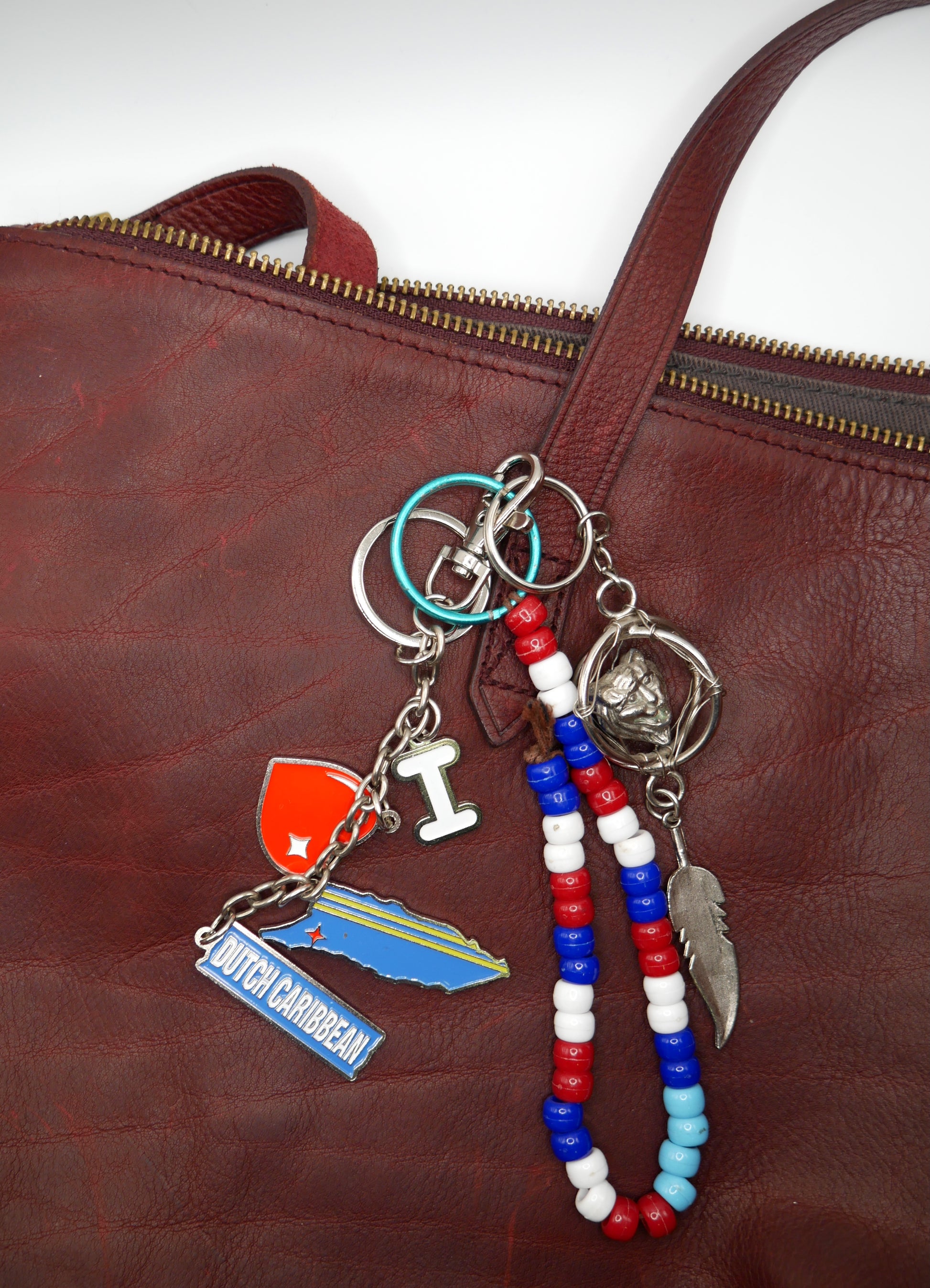 Vintage Keychain & Bag Charm Stack (Set of 3) | Why Begin