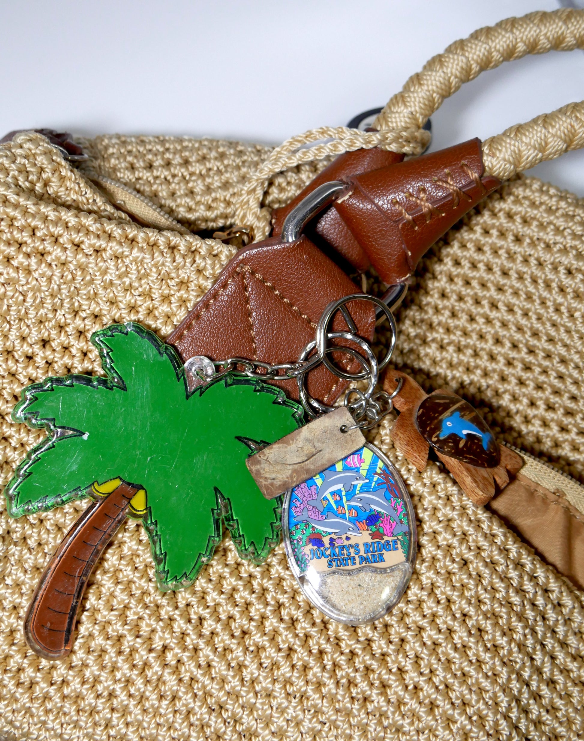 Vintage Keychain & Bag Charm Stack (Set of 3) | Why Begin