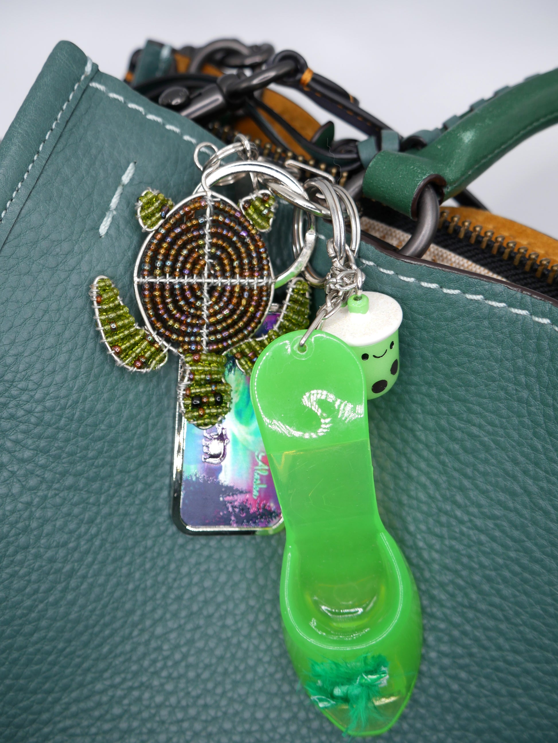 Vintage Keychain & Bag Charm Stack (Set of 3) | Why Begin