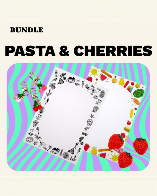 Pasta and Cherries Bundle Gift Set ($30 Value)